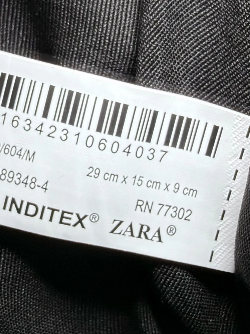 BRAND NEW Zara Y2K Shoulder Bag *NEVER USED*